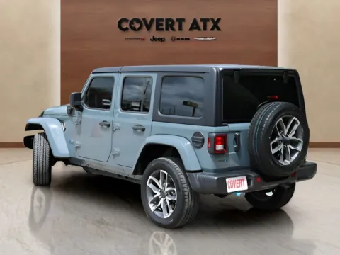 Another view of 2024 Jeep Wrangler Sport S 4xe for sale in Austin, TX at Covert Chrysler Dodge Jeep Ram