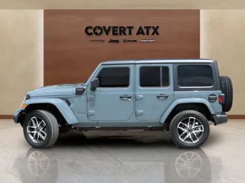 Photos of 2024 Jeep Wrangler Sport S 4xe for sale in Austin, TX at Covert Chrysler Dodge Jeep Ram