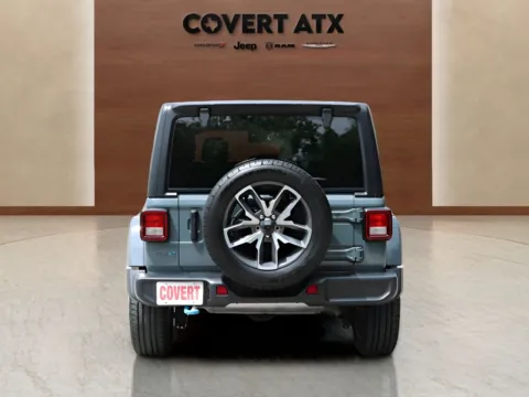 More photos of 2024 Jeep Wrangler Sport S 4xe at Covert Chrysler Dodge Jeep Ram, TX