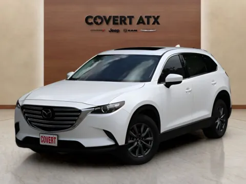 White 2023 Mazda CX-9 Touring for sale in Austin, TX