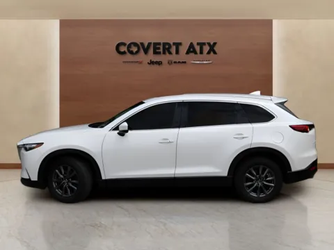 Photos of 2023 Mazda CX-9 Touring for sale in Austin, TX at Covert Chrysler Dodge Jeep Ram