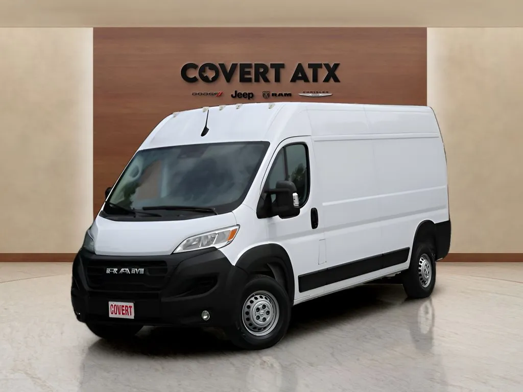 White 2025 Ram ProMaster 2500 High Roof for sale in Austin, TX