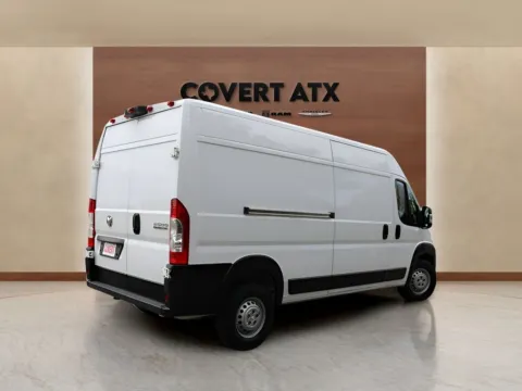 More photos of 2025 Ram ProMaster 2500 High Roof at Covert Chrysler Dodge Jeep Ram, TX