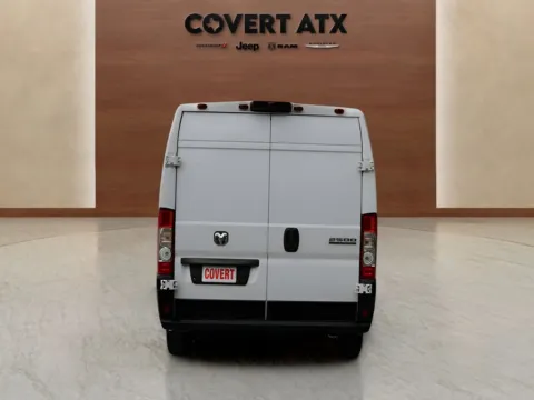 More photos of 2025 Ram ProMaster 2500 High Roof at Covert Chrysler Dodge Jeep Ram, TX