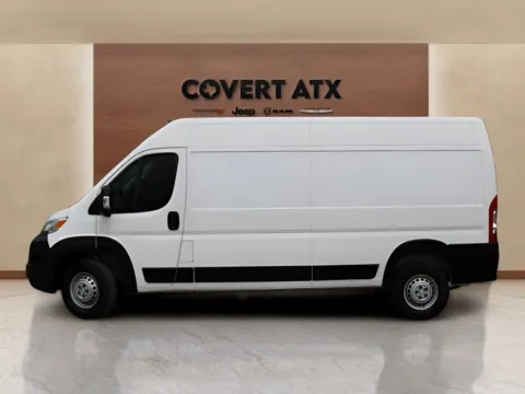 Photos of 2025 Ram ProMaster 2500 High Roof for sale in Austin, TX at Covert Chrysler Dodge Jeep Ram