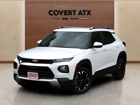 White 2023 Chevrolet TrailBlazer LT for sale in Austin, TX