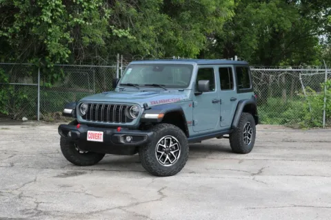 Gray 2024 Jeep Wrangler Rubicon for sale in Austin, TX
