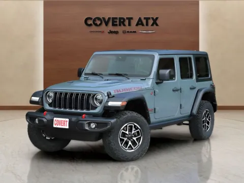 Gray 2024 Jeep Wrangler Rubicon for sale in Austin, TX