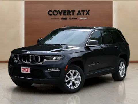 Blue 2023 Jeep Grand Cherokee Limited for sale in Austin, TX