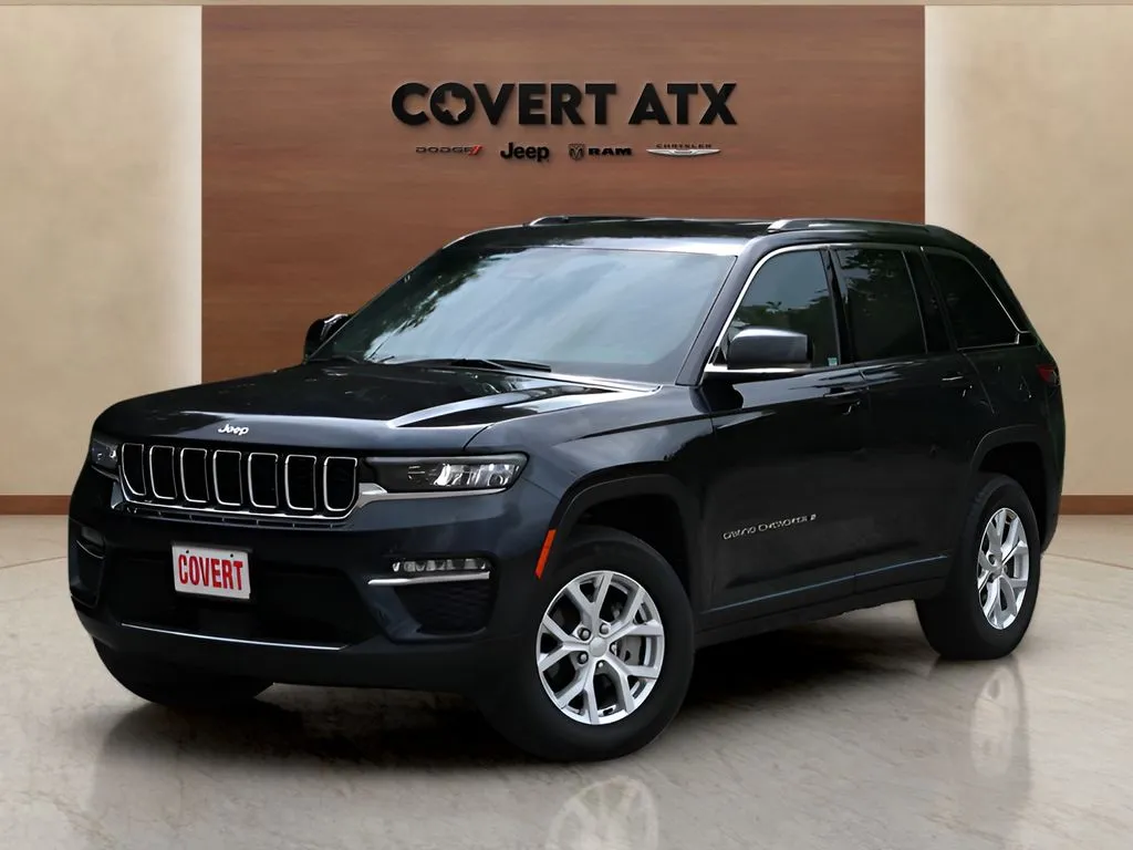 Blue 2023 Jeep Grand Cherokee Limited for sale in Austin, TX