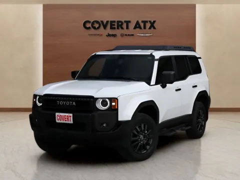 White 2025 Toyota Land Cruiser for sale in Austin, TX
