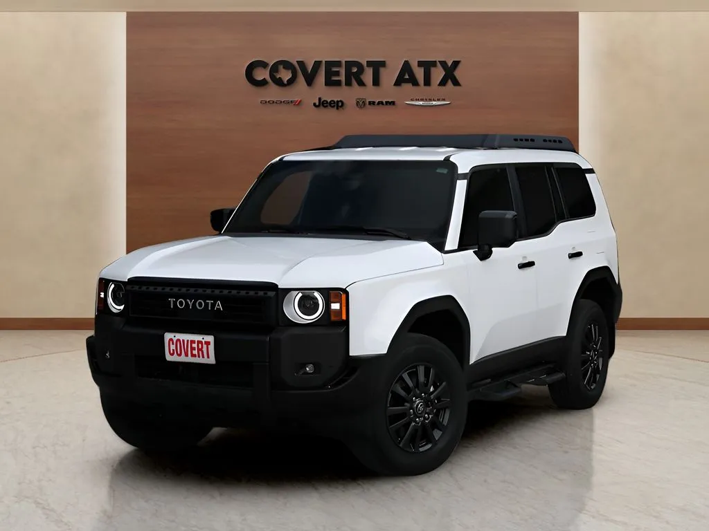 White 2025 Toyota Land Cruiser for sale in Austin, TX
