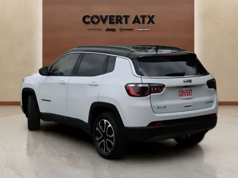 Another view of 2022 Jeep Compass Limited for sale in Austin, TX at Covert Chrysler Dodge Jeep Ram