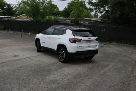 Another view of 2022 Jeep Compass Limited for sale in Austin, TX at Covert Chrysler Dodge Jeep Ram