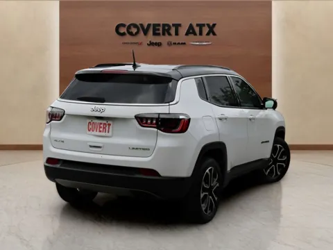 More photos of 2022 Jeep Compass Limited at Covert Chrysler Dodge Jeep Ram, TX