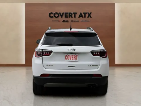 More photos of 2022 Jeep Compass Limited at Covert Chrysler Dodge Jeep Ram, TX