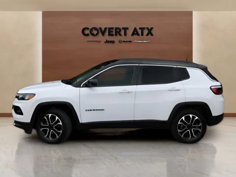 Photos of 2022 Jeep Compass Limited for sale in Austin, TX at Covert Chrysler Dodge Jeep Ram