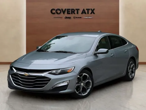 Gray 2024 Chevrolet Malibu LT for sale in Austin, TX