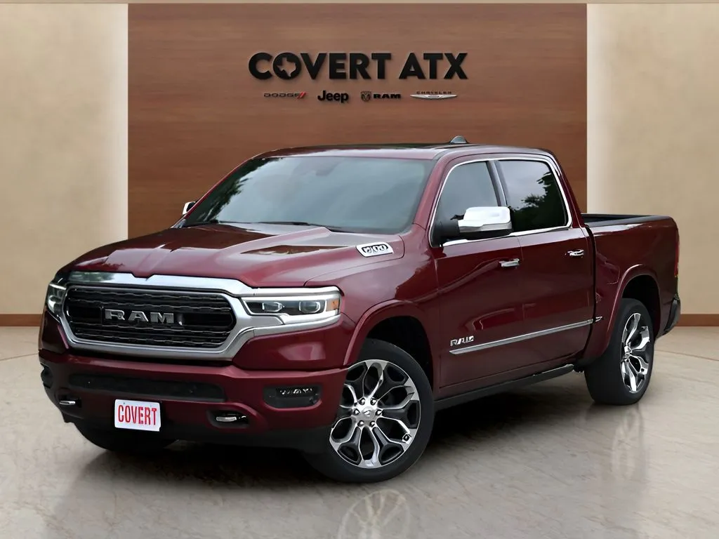 Red 2021 Ram 1500 Limited for sale in Austin, TX