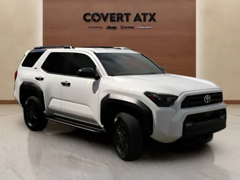 More photos of 2025 Toyota 4Runner SR5 at Covert Chrysler Dodge Jeep Ram, TX