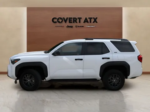 Photos of 2025 Toyota 4Runner SR5 for sale in Austin, TX at Covert Chrysler Dodge Jeep Ram