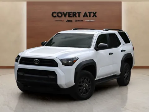White 2025 Toyota 4Runner SR5 for sale in Austin, TX