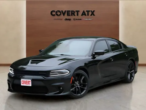 Black 2021 Dodge Charger GT for sale in Austin, TX