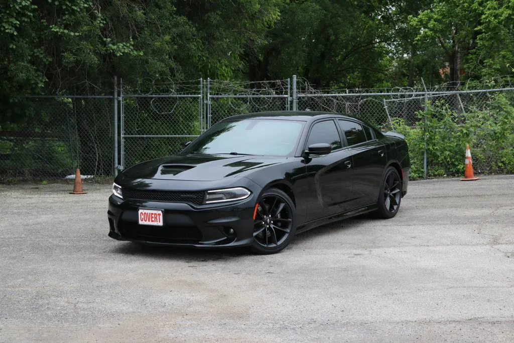 Black 2021 Dodge Charger GT for sale in Austin, TX