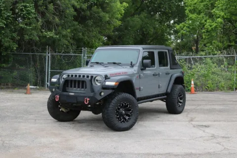 Unknown 2019 Jeep Wrangler Unlimited Rubicon for sale in Austin, TX