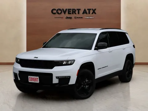 White 2023 Jeep Grand Cherokee L Limited for sale in Austin, TX