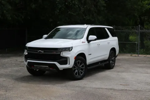 White 2022 Chevrolet Tahoe Z71 for sale in Austin, TX