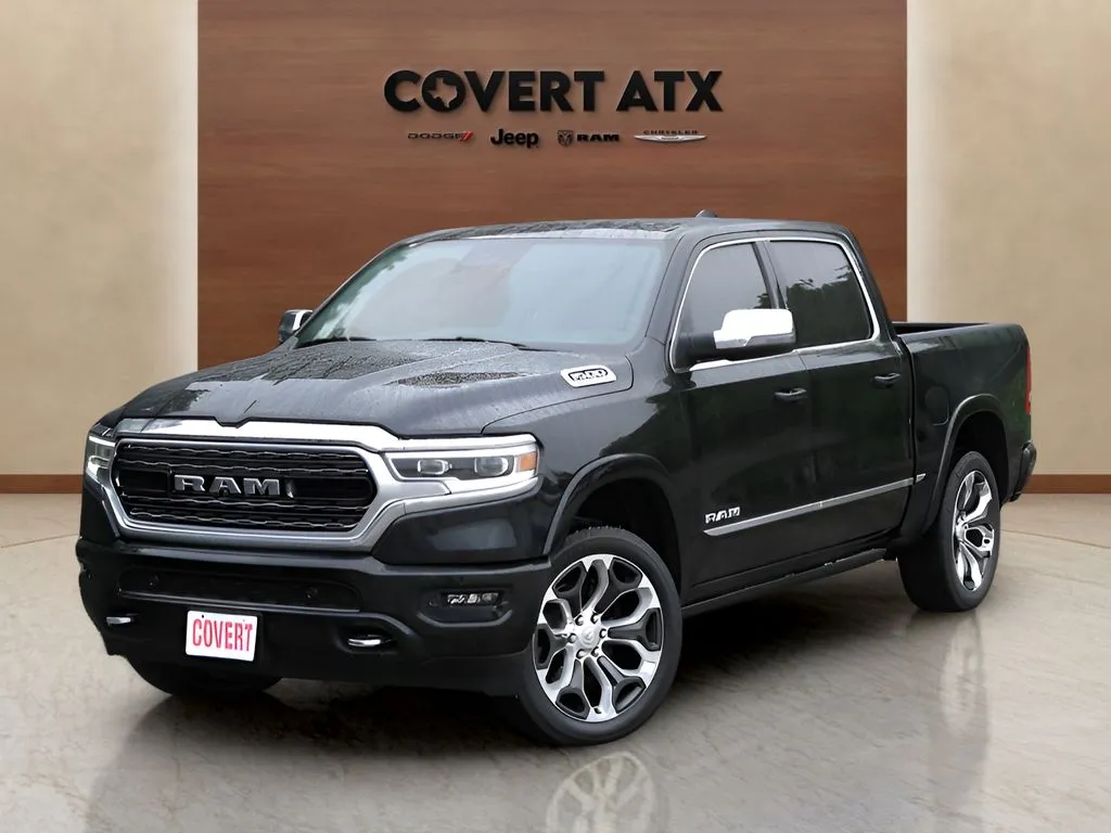 Black 2024 Ram 1500 Limited for sale in Austin, TX