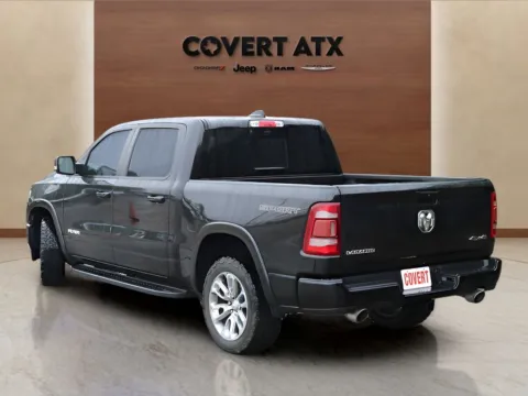 Another view of 2020 Ram 1500 Laramie for sale in Austin, TX at Covert Chrysler Dodge Jeep Ram