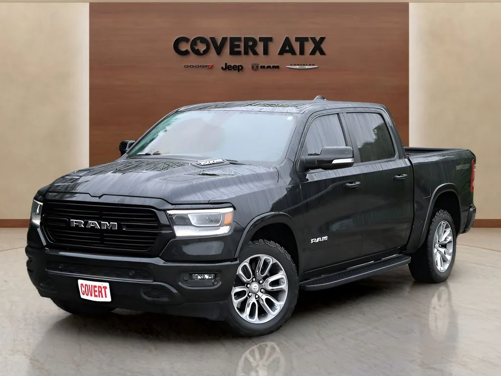 Black 2020 Ram 1500 Laramie for sale in Austin, TX