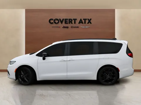 Photos of 2025 Chrysler Pacifica Limited for sale in Austin, TX at Covert Chrysler Dodge Jeep Ram
