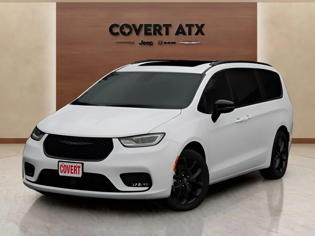 White 2025 Chrysler Pacifica Limited for sale in Austin, TX