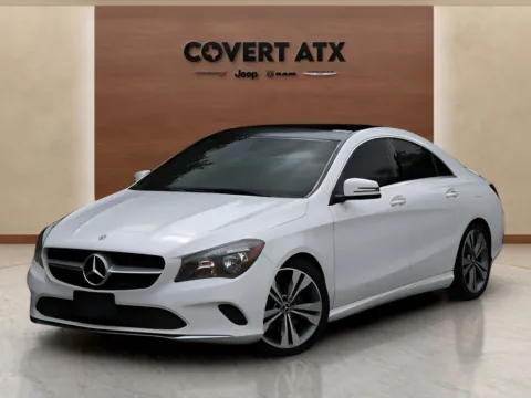White 2019 Mercedes-Benz CLA 250 for sale in Austin, TX