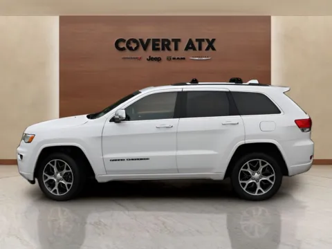 Photos of 2019 Jeep Grand Cherokee Overland for sale in Austin, TX at Covert Chrysler Dodge Jeep Ram