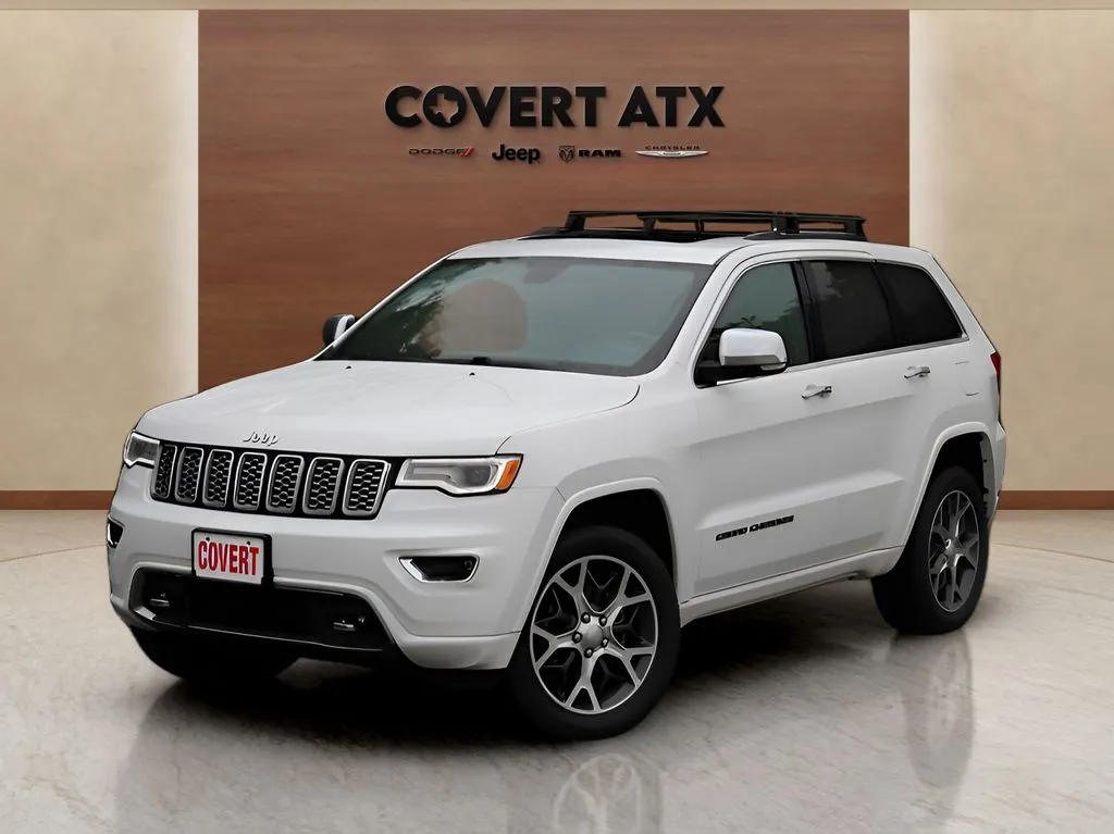 Unknown 2019 Jeep Grand Cherokee Overland for sale in Austin, TX