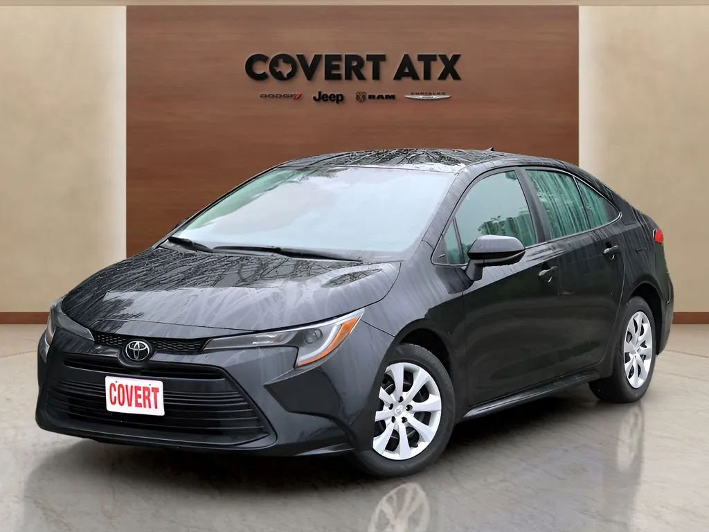 Black 2024 Toyota Corolla LE for sale in Austin, TX