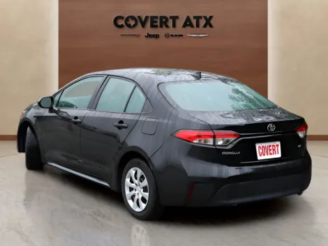 Another view of 2024 Toyota Corolla LE for sale in Austin, TX at Covert Chrysler Dodge Jeep Ram