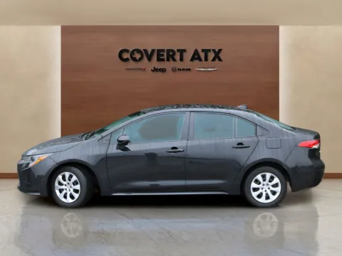 Photos of 2024 Toyota Corolla LE for sale in Austin, TX at Covert Chrysler Dodge Jeep Ram