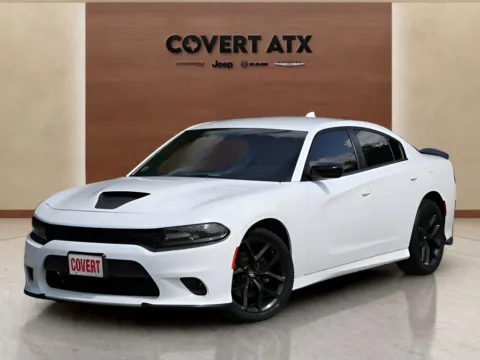 White 2021 Dodge Charger GT for sale in Austin, TX