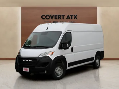 White 2025 Ram ProMaster 2500 High Roof for sale in Austin, TX