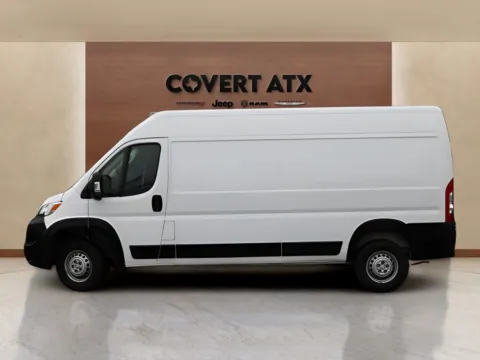 Photos of 2025 Ram ProMaster 2500 High Roof for sale in Austin, TX at Covert Chrysler Dodge Jeep Ram