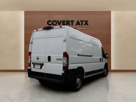 More photos of 2025 Ram ProMaster 2500 High Roof at Covert Chrysler Dodge Jeep Ram, TX