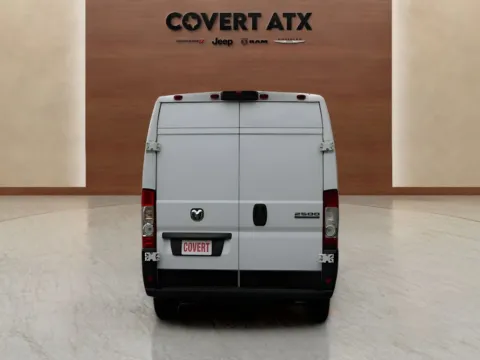 More photos of 2025 Ram ProMaster 2500 High Roof at Covert Chrysler Dodge Jeep Ram, TX