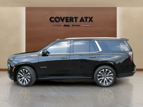 Photos of 2025 Chevrolet Tahoe High Country for sale in Austin, TX at Covert Chrysler Dodge Jeep Ram