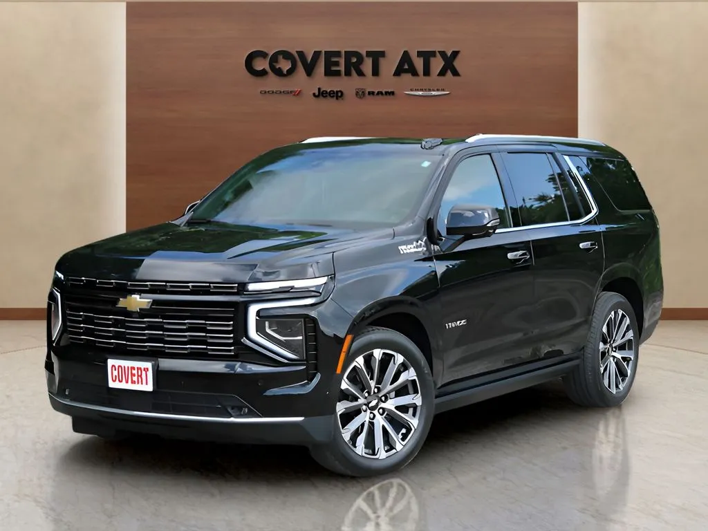 Black 2025 Chevrolet Tahoe High Country for sale in Austin, TX