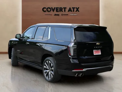 Another view of 2025 Chevrolet Tahoe High Country for sale in Austin, TX at Covert Chrysler Dodge Jeep Ram